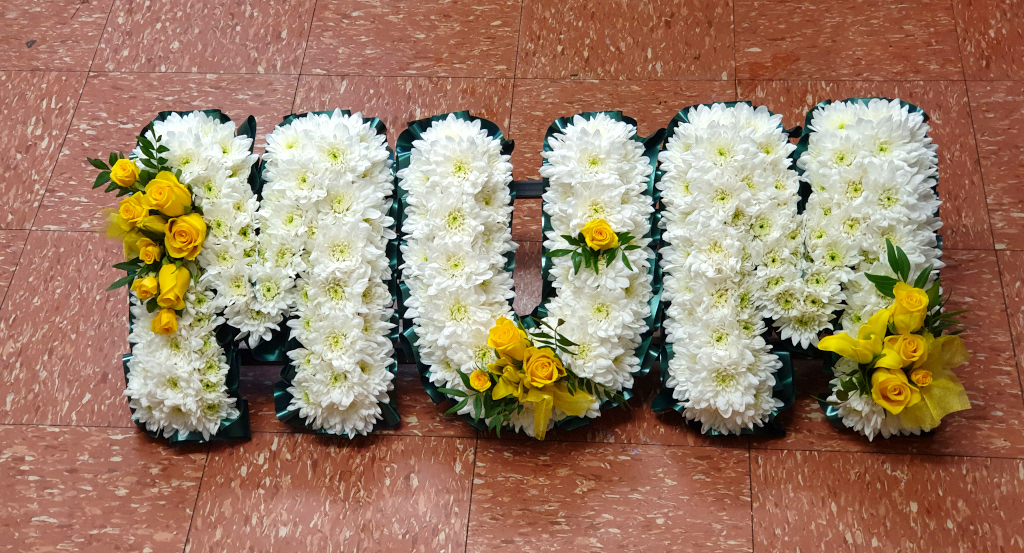 Funeral Flowers Accrington