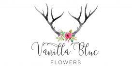Vanilla Blue Flowers