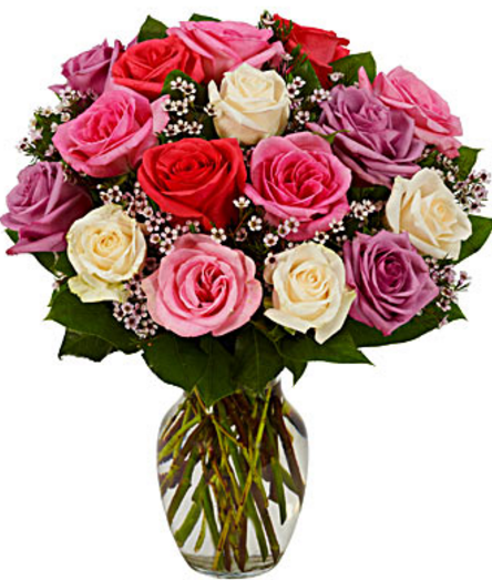 MAGNIFICENT ROSES BOUQUET